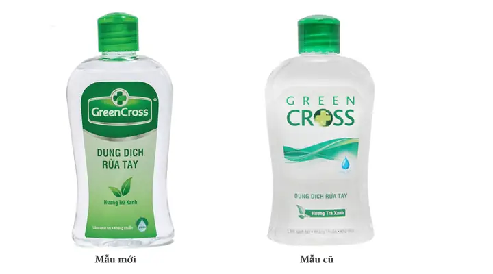 Dung Dịch Rửa Tay Khô Green Cross