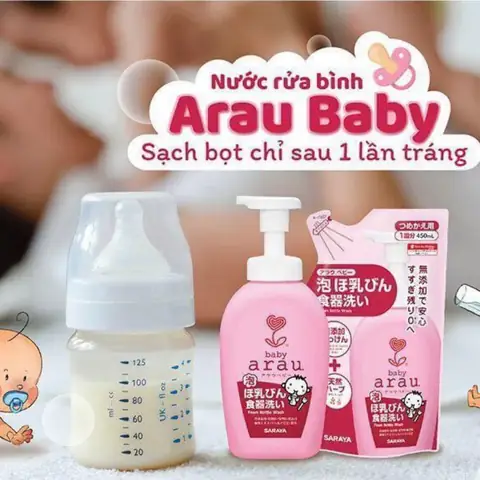 Dung Dịch Vệ Sinh Bình Sữa