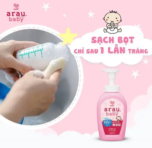 Dung Dịch Vệ Sinh Bình Sữa