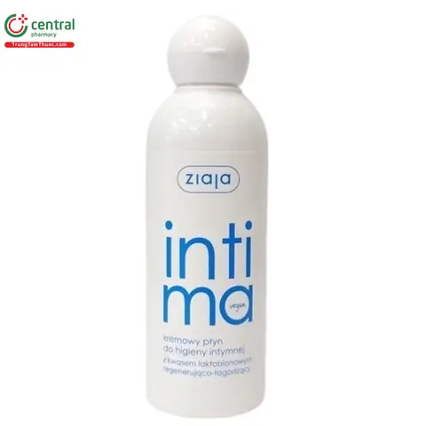Dung Dịch Vệ Sinh Intima Màu Xanh