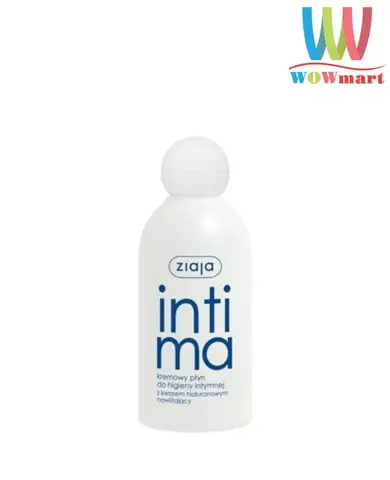 Dung Dịch Vệ Sinh Intima Màu Xanh
