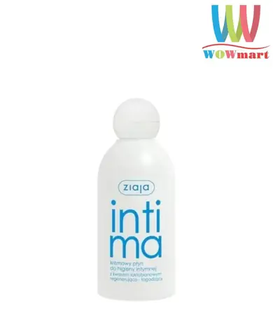 Dung Dịch Vệ Sinh Intima Màu Xanh
