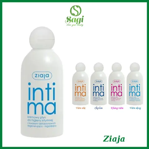 Dung Dịch Vệ Sinh Intima Màu Xanh