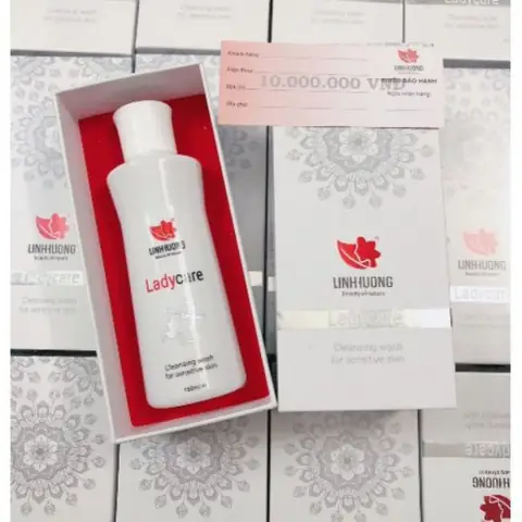 Dung Dịch Vệ Sinh Linh Hương Chính Hãng