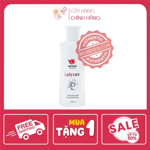 Dung Dịch Vệ Sinh Linh Hương Chính Hãng