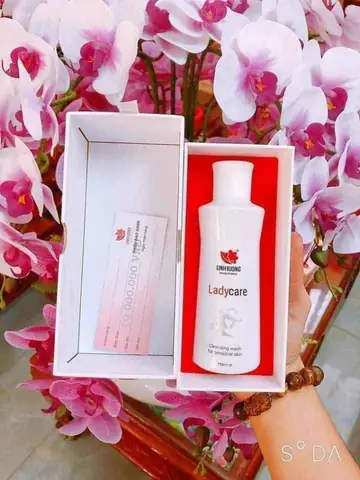 Dung Dịch Vệ Sinh Linh Hương Chính Hãng
