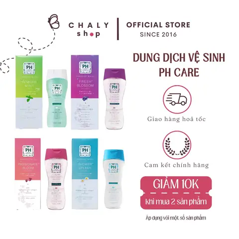 Dung Dịch Vệ Sinh Ph Care Nhật