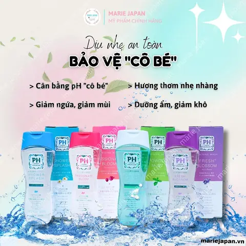 Dung Dịch Vệ Sinh Ph Care Nhật