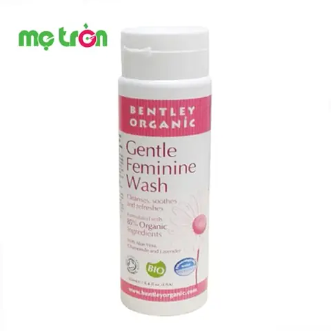 Dung Dịch Vệ Sinh Phụ Nữ Bentley Organic