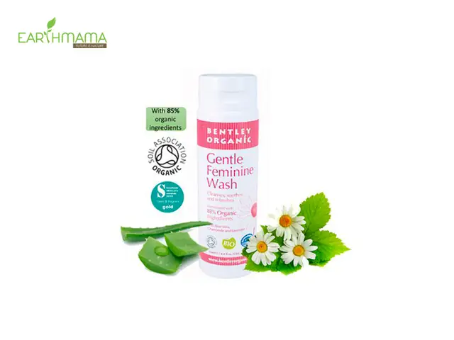 Dung Dịch Vệ Sinh Phụ Nữ Bentley Organic
