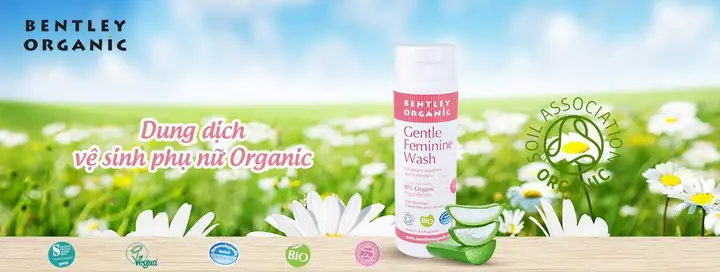 Dung Dịch Vệ Sinh Phụ Nữ Bentley Organic