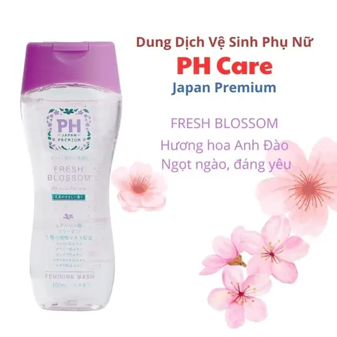 Dung Dịch Vệ Sinh Phụ Nữ Ph Care