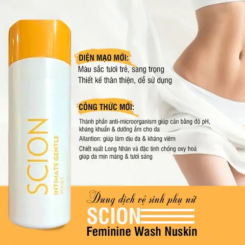 Dung Dịch Vệ Sinh Phụ Nữ Scion Có Tốt Không