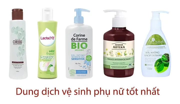 Dung Dich Ve Sinh Phu Nu Tot Nhat Hien Nay