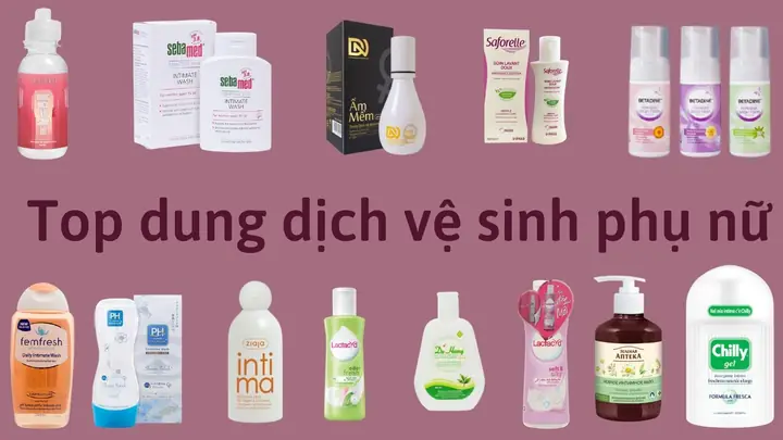 Dung Dich Ve Sinh Phu Nu Tot Nhat Hien Nay