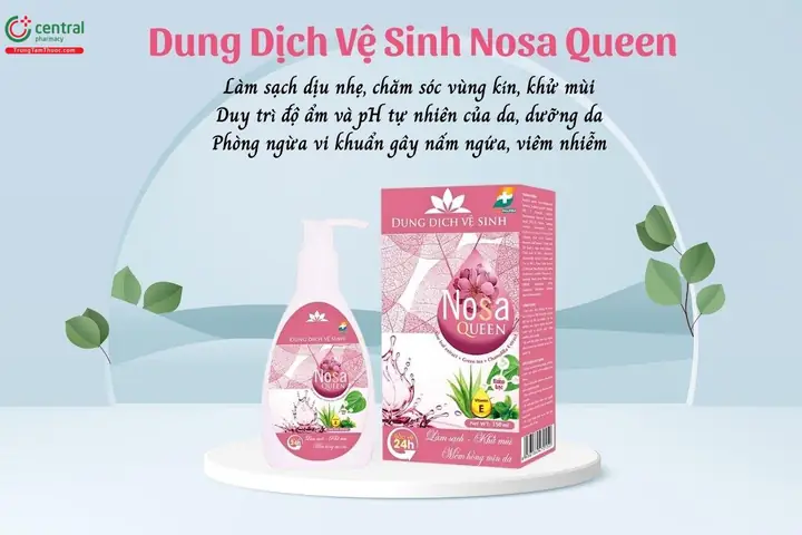 Dung Dịch Vệ Sinh Queen Smile