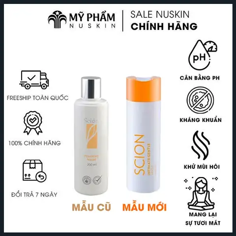 Dung Dịch Vệ Sinh Scion Chính Hãng