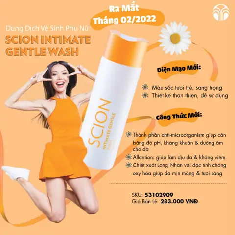 Dung Dịch Vệ Sinh Scion Chính Hãng