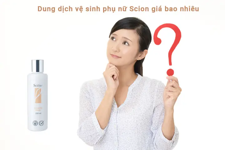 Dung Dịch Vệ Sinh Scion Giá
