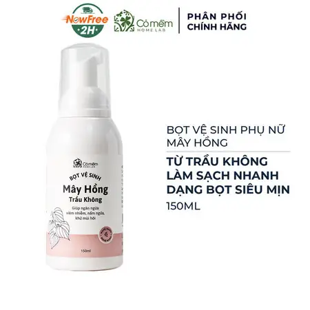 Dung Dịch Vệ Sinh Trầu Không Có Bọt Không