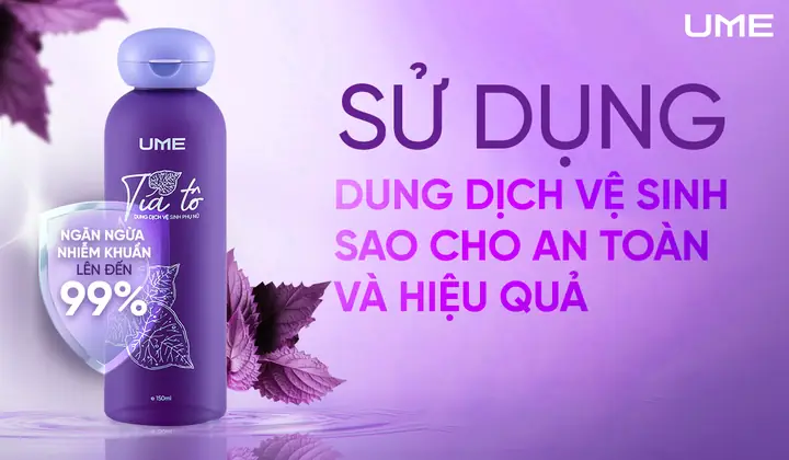 Dùng Dung Dịch Vệ Sinh Phụ Nữ Như Thế Nào