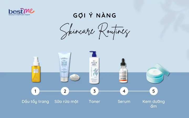 Dùng Dưỡng Ẩm Trước Hay Serum Trước