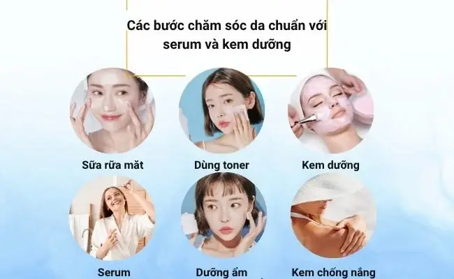 Dùng Dưỡng Ẩm Trước Hay Serum Trước