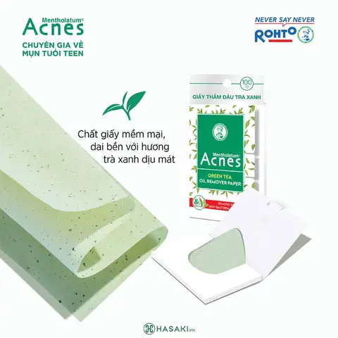 Dùng Giấy Thấm Dầu Có Tốt