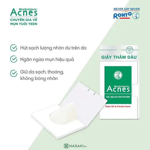 Dùng Giấy Thấm Dầu Có Tốt