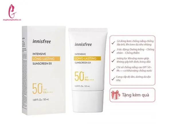 Dùng Innisfree Bị Nổi Mụn Ẩn