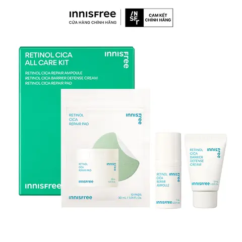 Dùng Innisfree Bị Nổi Mụn Ẩn