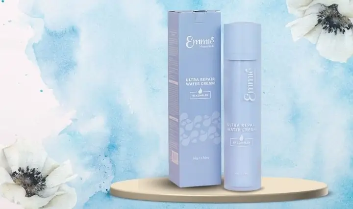 Dùng Kem Dưỡng Da Bị Nổi Mụn