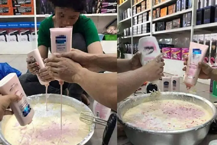 Dùng Kem Trộn Khi Mang Thai