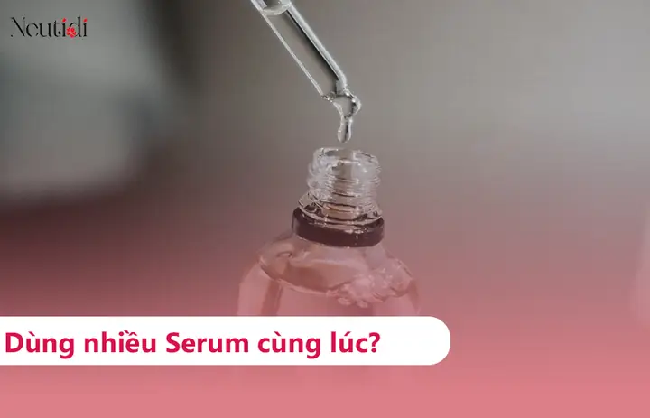 Dùng Kết Hợp 2 Loại Serum