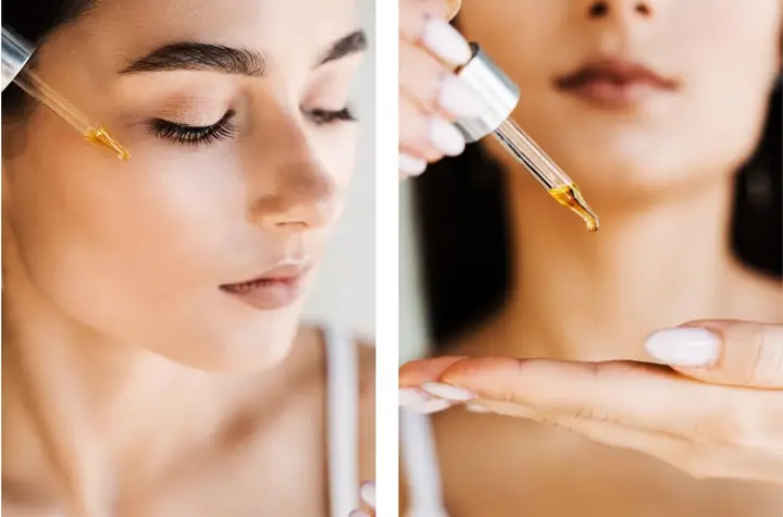Dùng Kết Hợp 2 Loại Serum