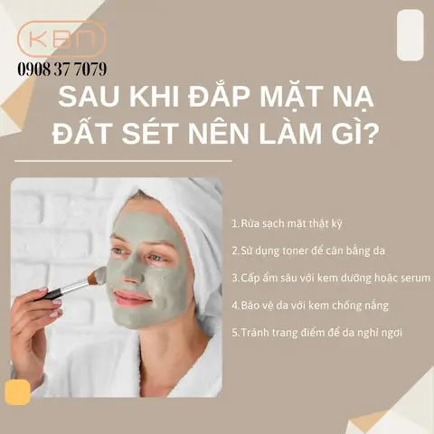 Dùng Mặt Nạ Sau Bước Nào