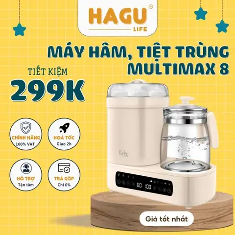 Dùng Máy Hâm Sữa Loại Nào Tốt