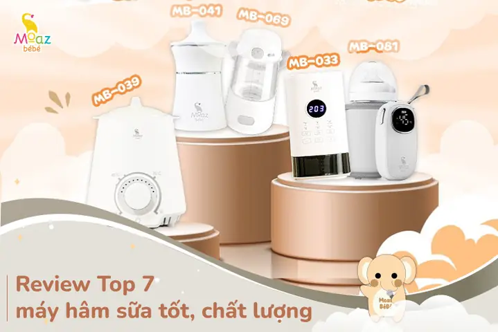 Dùng Máy Hâm Sữa Loại Nào Tốt