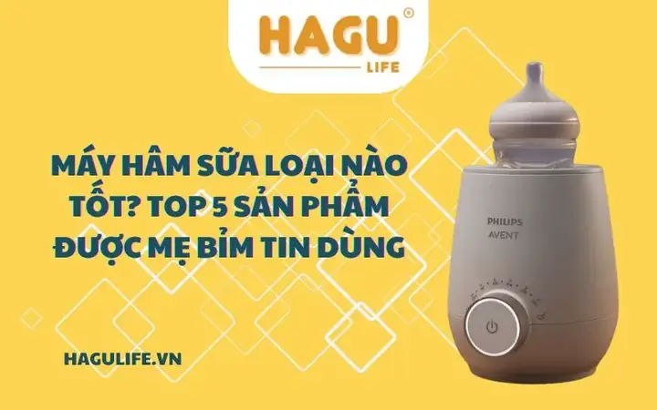 Dùng Máy Hâm Sữa Loại Nào Tốt