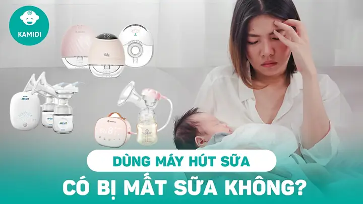Dùng Máy Hút Sữa Có Bị Mất Sữa Không