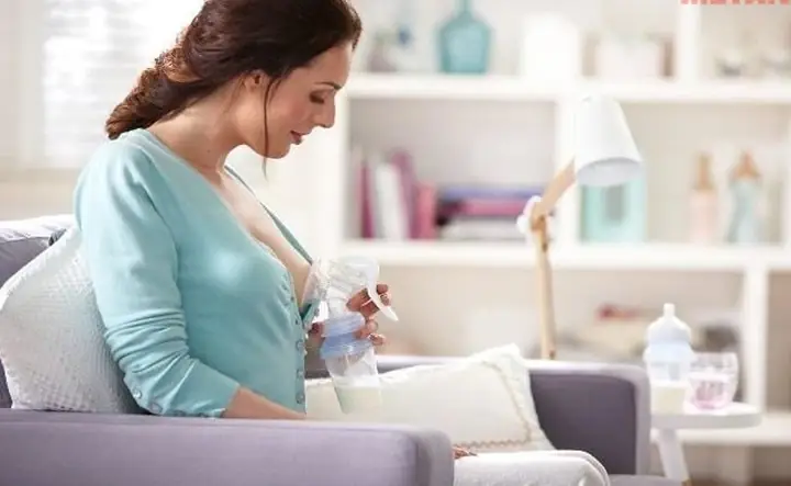 Dùng Máy Hút Sữa Đúng Cách