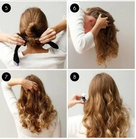 Dùng Máy Uốn Tóc Tại Nhà