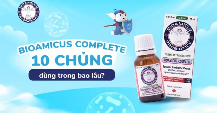 Dùng Men Vi Sinh Trong Bao Lâu