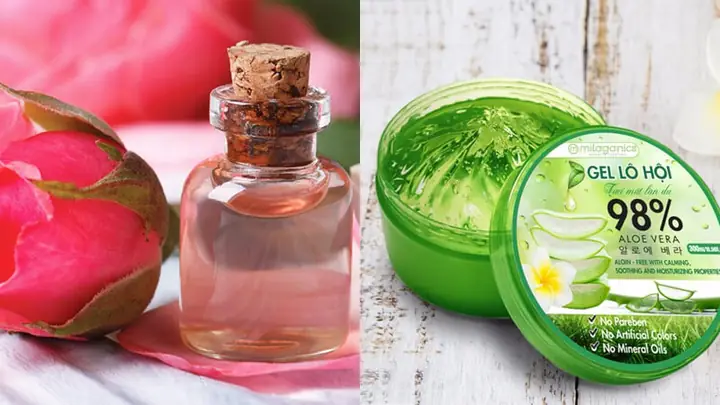 Dùng Nước Hoa Hồng Làm Xịt Khoáng