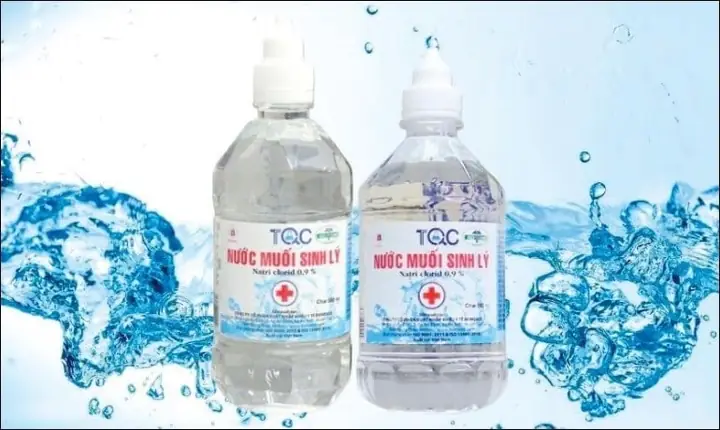 Dùng Nước Muối Để Vệ Sinh Vùng Kín
