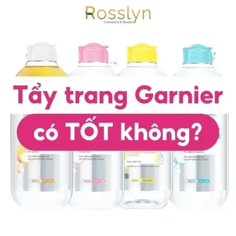 Dùng Nước Tẩy Trang Loại Nào Tốt