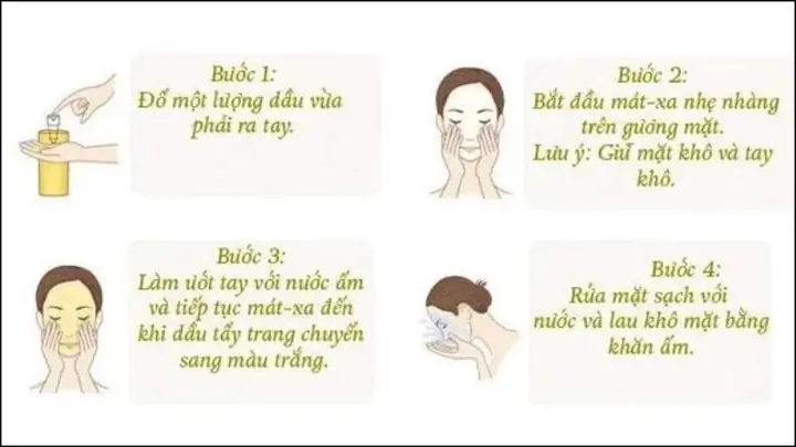 Dùng Nước Tẩy Trang Xong Có Phải Rửa Mặt Không