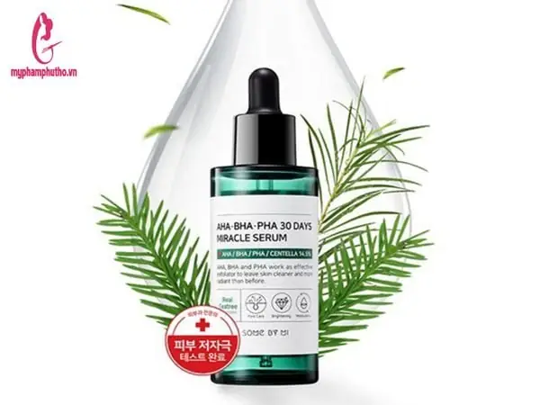 Dùng Serum Some By Mi Bị Đẩy Mụn