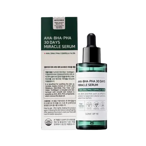 Dùng Serum Some By Mi Bị Đẩy Mụn