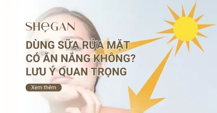 Dùng Sữa Không Đường Rửa Mặt